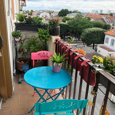 Room With Balcon 20 Minutes From Eiffel Tower Choisy-le-Roi Exterior foto