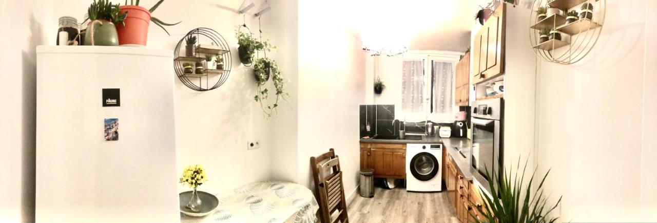 Room With Balcon 20 Minutes From Eiffel Tower Choisy-le-Roi Exterior foto